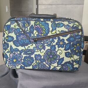 1960s Flower Power Mini Suitcase